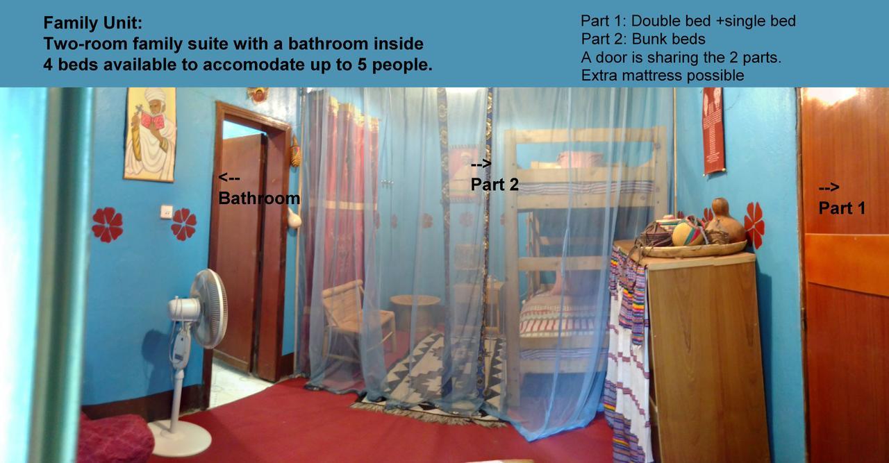 B&B The Annex บาเฮอร์ดาร์ ภายนอก รูปภาพ