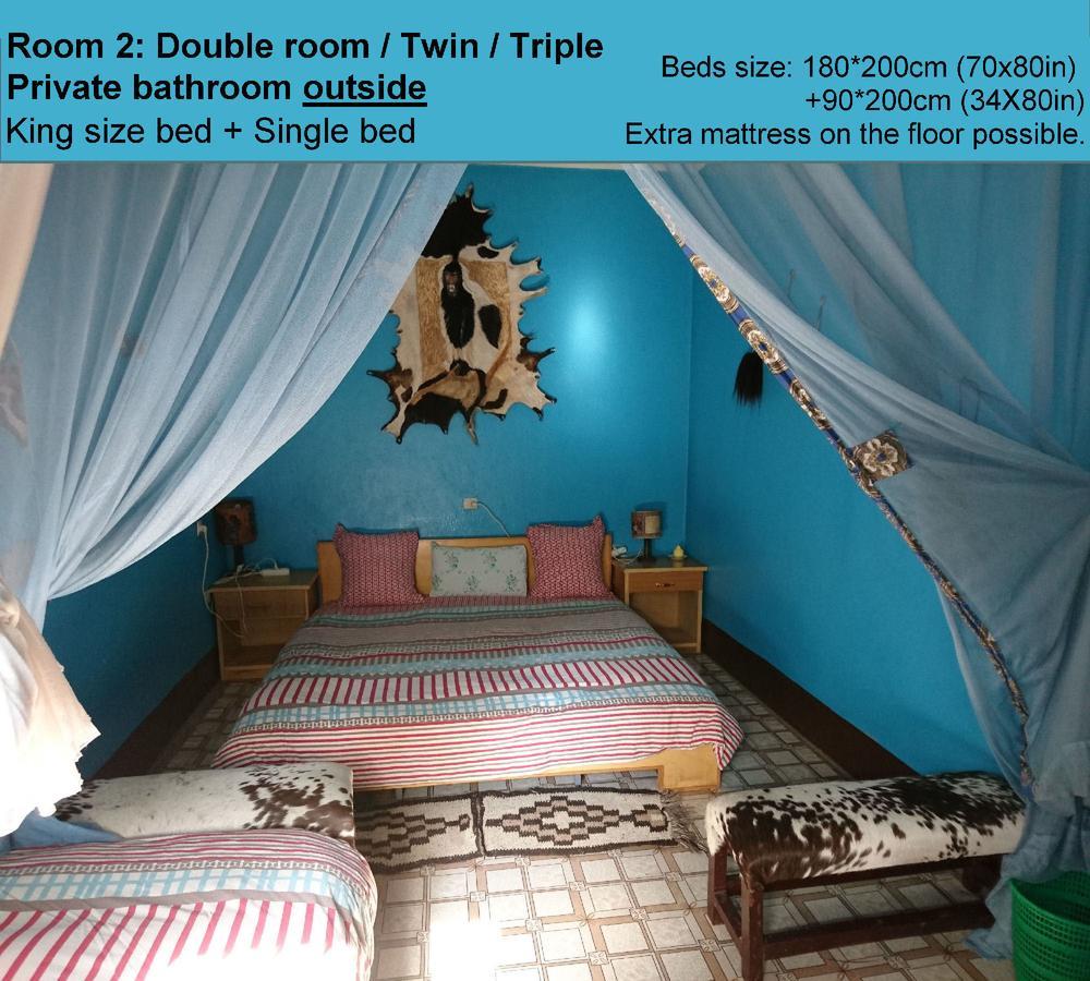 B&B The Annex บาเฮอร์ดาร์ ภายนอก รูปภาพ