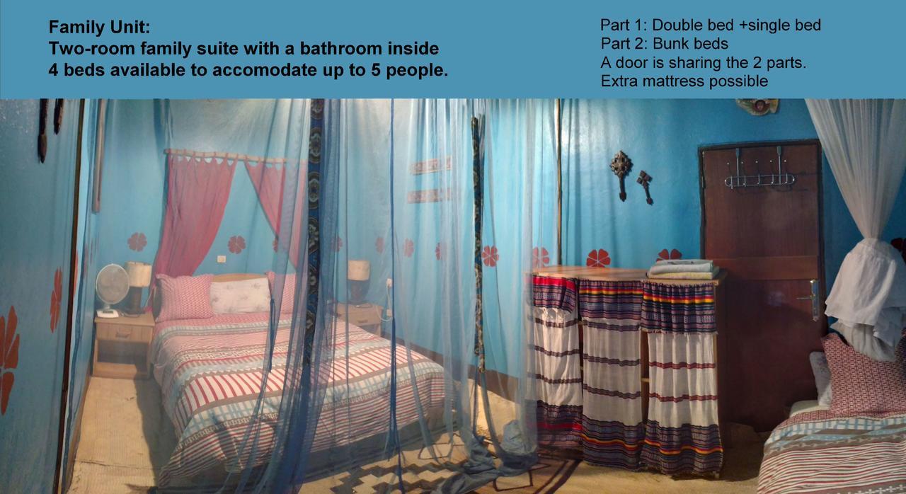 B&B The Annex บาเฮอร์ดาร์ ภายนอก รูปภาพ